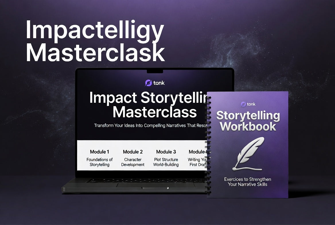 Impact Storytelling Masterclass + Workbook