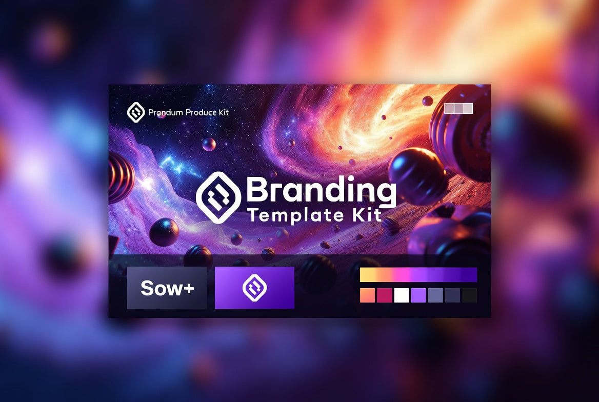 Premium Branding Template Kit for Social Impact Organizations